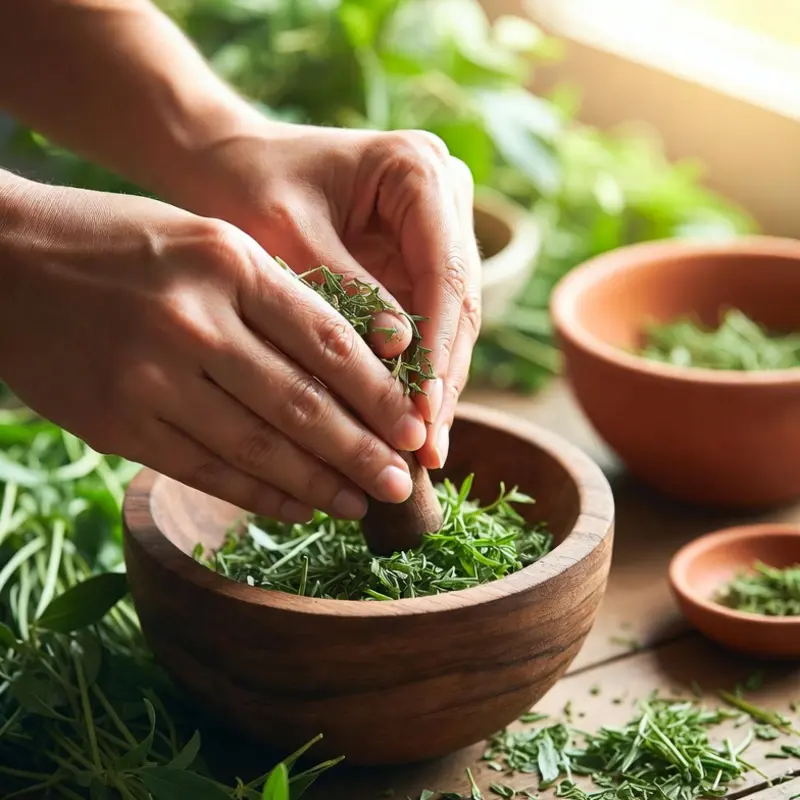 Consultation de naturopathie avec Séverine Barnier, dans le Gard